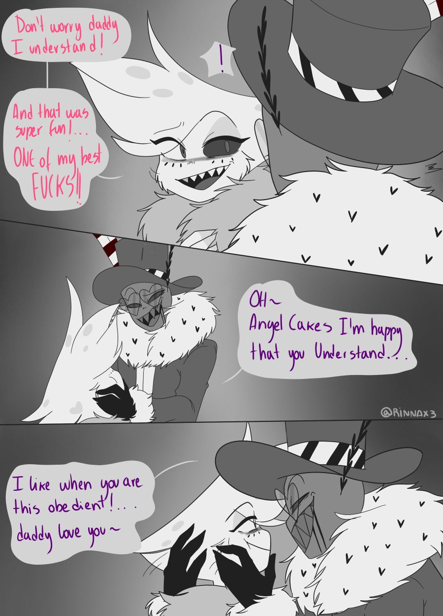 Rinnax3's tweet photo. "Talk with me" page 61 to 63 https://t.co/ValB3XTYxA