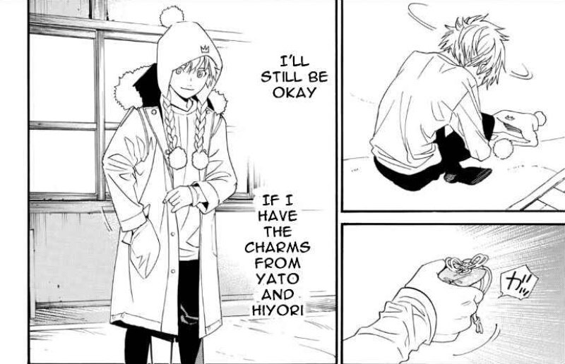 Adachitoka put so much emphasis on this for it to not have any importance later on. (Yukine, my love. Please check your pocket. Please.)