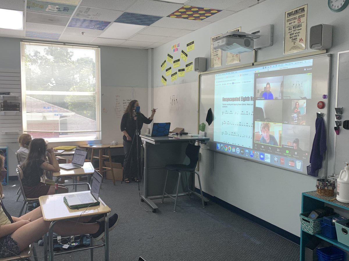 ArmstrongSarah9's tweet photo. Two full in person weeks behind us. Galloway teachers have been impressive with teaching both our on campus and online learners. https://t.co/DtybOvhQaG