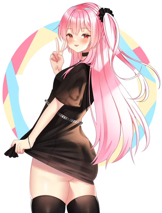 Streetwear boing boing Rushia! ✌️🦋
#絵クロマンサー 
