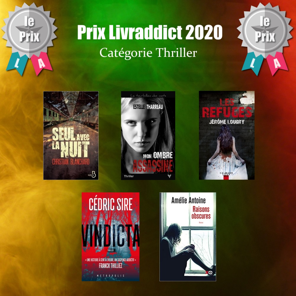 SireCedric's tweet photo. Mon roman Vindicta, publié par @Cosmopolis_Ed,
est nommé pour le Prix @Livraddict 2020 dans la catégorie thriller ! #PrixLA2020 https://t.co/alFAwuvB6w