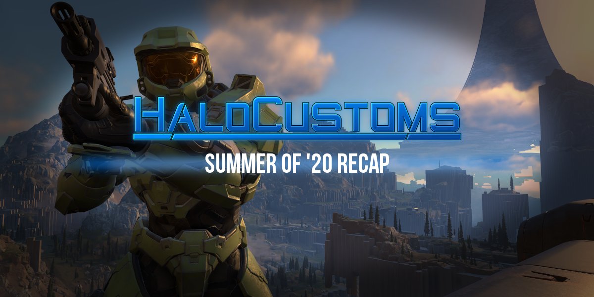 Halo_Customs's tweet photo. From Halo Infinite to Halo 3 to custom games and even this realistic game called "real life" that we've heard of, this summer has been pretty crazy! Why not grab a drink and join us on our Summer of '20 Recap article?

https://t.co/CID7e0fPt5 https://t.co/d9gPiO97SI