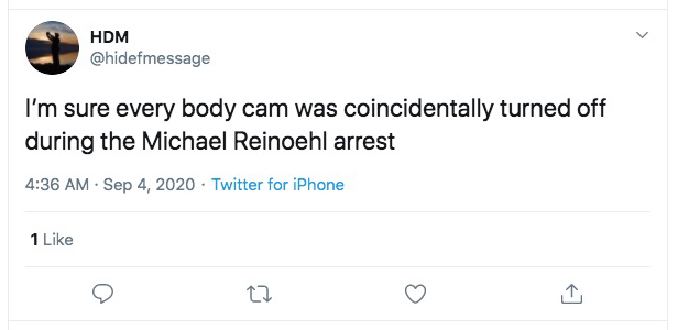  @hidefmessageLess than half of all cops in the US have body cams because of...lack of funding.These were LOCAL cops deputized by the US Marshals Service.They used what they had.Too bad there's no way to fix this problem, huh?