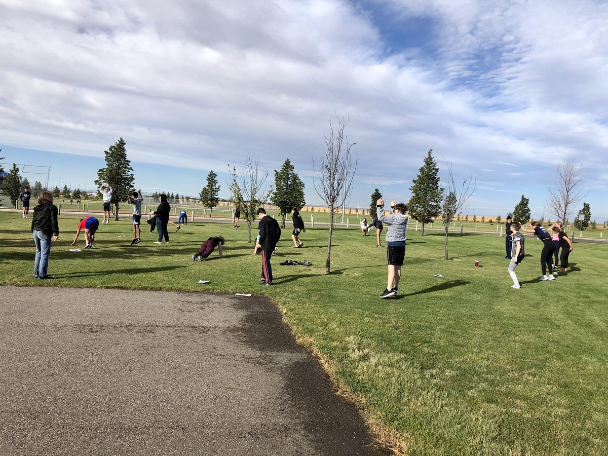 StephNordlee's tweet photo. So thankful for good weather and the kids back! @cchschool #survivedweekone https://t.co/pNjzgJ2C7a