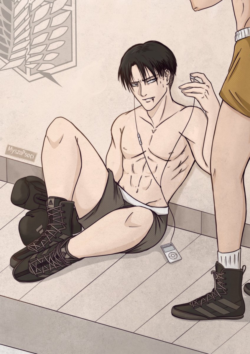 Mysza39398460's tweet photo. I can't wait for season 4 😳 and for new chapter.  Any manga fans here? (but I do not hide that I also like reading fanfiction 😂)

#Levi #AttackOnTitan #shingekinokyojin #ackermann #heicho https://t.co/LQ5uC4W3mW