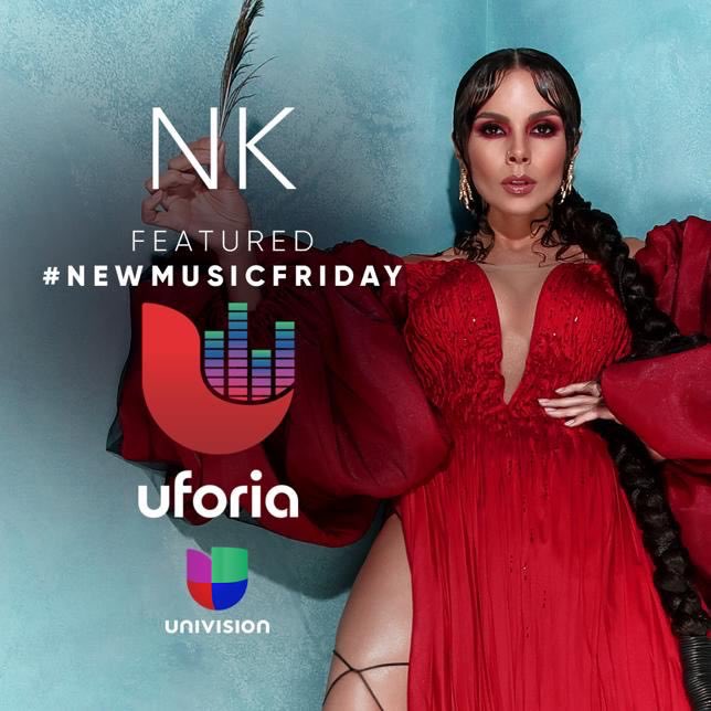 Kamenskux's tweet photo. #AHUEVO featured #NewMusicFriday on @UforiaMusica , @Univision
⠀
Thank u! ❤️❤️❤️
⠀
#nk #nice2cu #newvideo #newsong https://t.co/LnzVgJgTYC