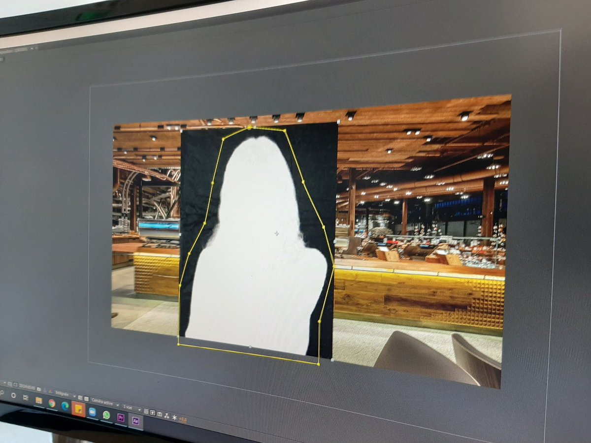 CommunicationAj's tweet image. Découverte de l'utilisation post production du fond vert avec @fl_graphisme .

#vidéo #caméra4k #fondvert #incrustation #ambiance #graphisme #Montage