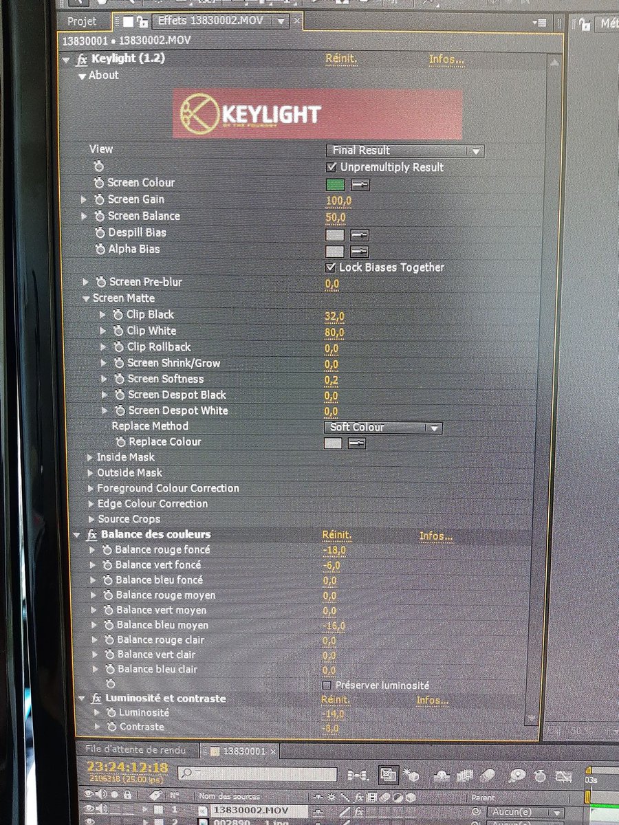 CommunicationAj's tweet image. Découverte de l'utilisation post production du fond vert avec @fl_graphisme .

#vidéo #caméra4k #fondvert #incrustation #ambiance #graphisme #Montage