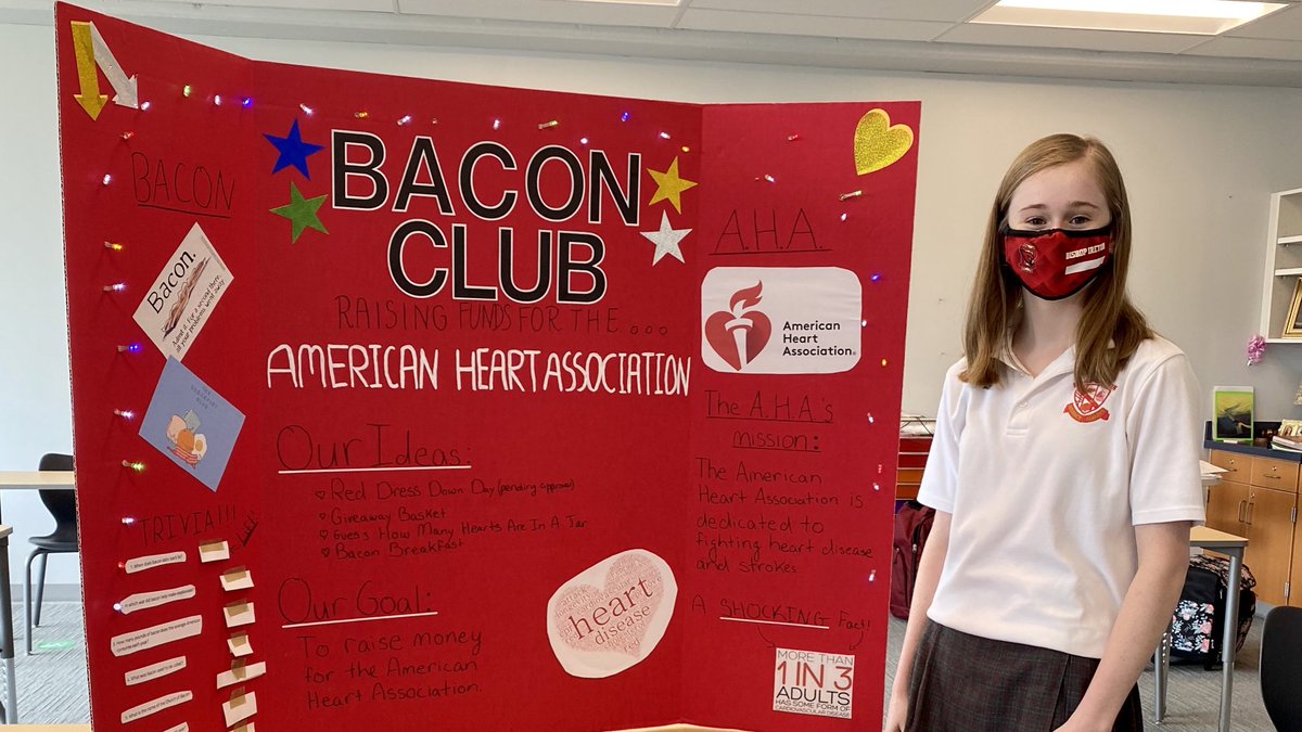 bishopiretonhs's tweet image. The Club Fair was a little different this year but thanks to hard work and a lot of flexibility, it was a success — safety measures and all! #AdvanceAlways