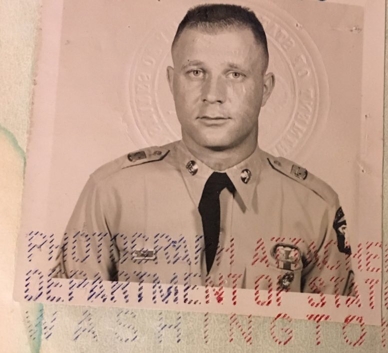 patricialeapens's tweet photo. My Dad. Korea, followed by 2Tours in Vietnam. Came back broken, and had the guts to rebuild his life with my Mom. @POTUS needs to shut his filthy mouth. He served. Where were you? #Army #Lifer #HeServed #AnHonorableMan https://t.co/bVPfL20Hz4