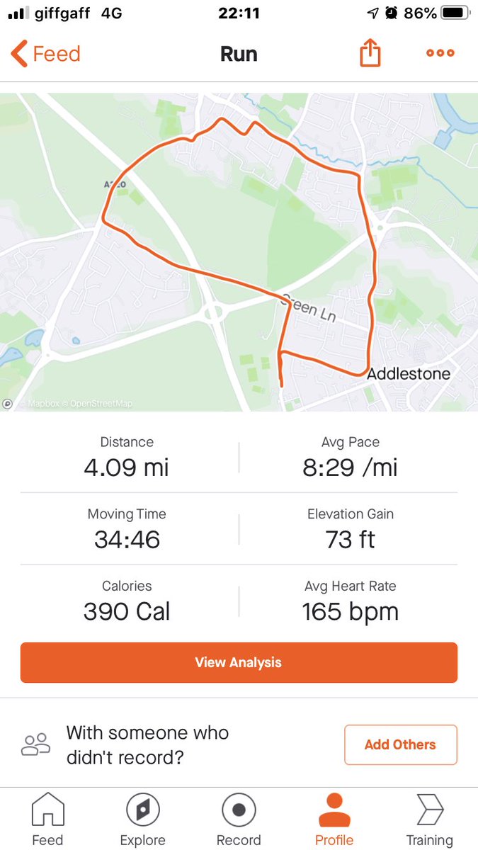 CC1173's tweet photo. Being back to work,is really messing with my Mojo! Cramming long ones in to make up my mileage,sucks! Iโm tired and have decided I hate workinโ,it gets in the way of my Running! Piss Off Work,You Arsehole ๐ฌ๐ฌ #workisevil #Runner #running #runningcomesfirst #๐ https://t.co/jpn4fB9Fkf