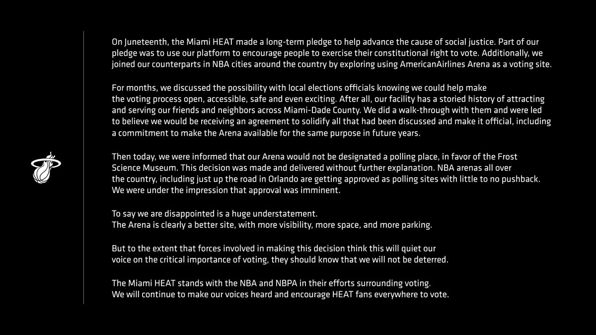 Miami HEAT tweet media