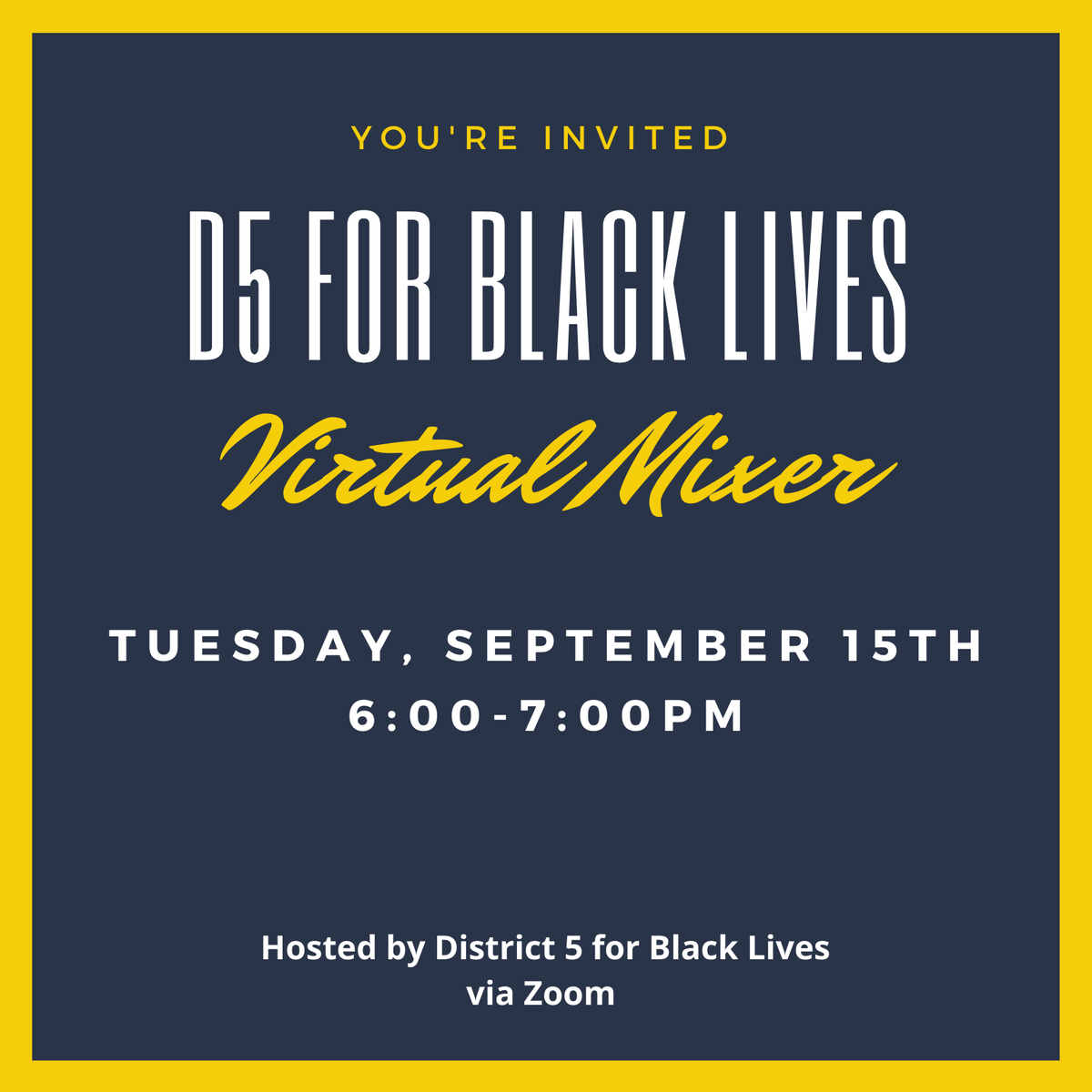 d5forblacklives's tweet photo. Love living in ATX D5? Want to have some great dialogue about ending police violence and building community? Join D5 for Black Lives for a virtual mixer. Strategy + community. RSVP here: https://t.co/PEf4AAxHQL https://t.co/9r41tcuER7