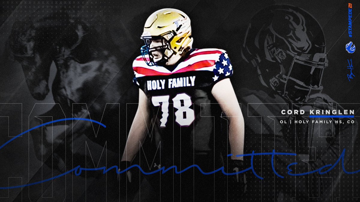CordKringlen's tweet photo. COMMITTED!! #Stampede21🐎#BleedBlue 🔵🟠 @BradBedell @CoachHarsin @DarrenUscherBSU @SixZeroAcademy @HFHS_football #dungeonfamily https://t.co/TTPFBrzRsk