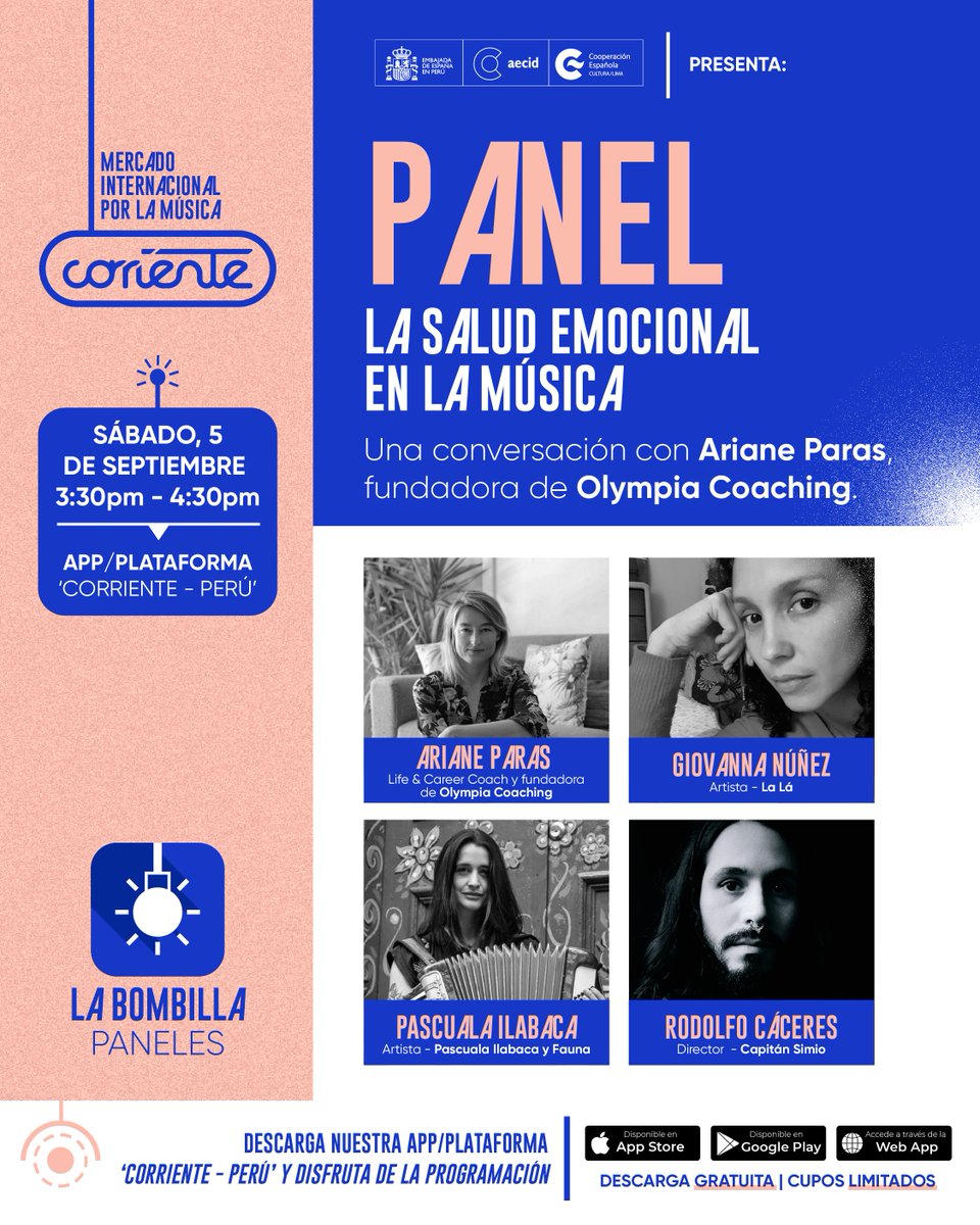 Corriente - Mercado Internacional por la Música tweet media