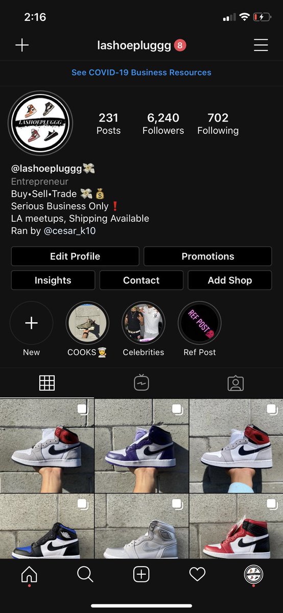 Cesarrrr16's tweet photo. HELP MY BUSINESS OUT! RETWEET and show love 🙏 Support small businesses @lashoepluggg on ig #RETWEEET #SmallBusiness  #jordan #Nike https://t.co/IYDV2ZVST7