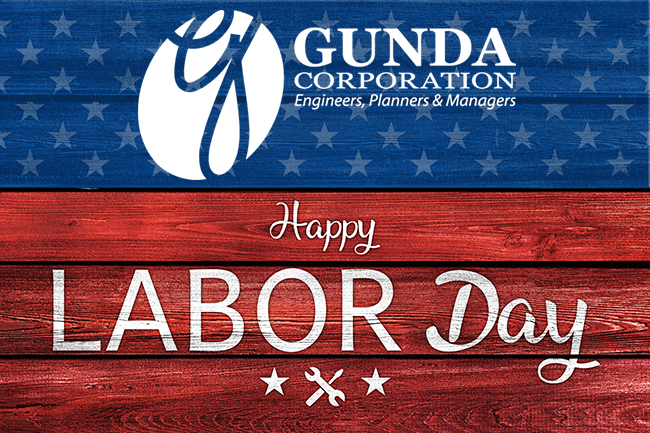 gundacorp's tweet photo. GUNDA sends Best Wishes for a Safe and Happy Labor Day! Our offices will be closed on Monday, September 7, 2020 for Labor Day. We will open back on Tuesday, September 8, 2020. #GUNDACORP https://t.co/XQa3cL6WbO