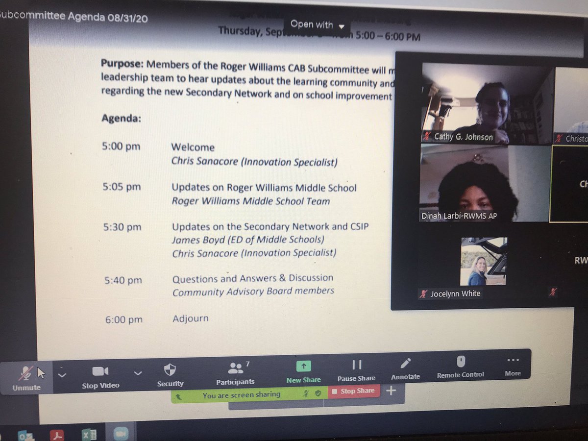 Providence Schools Community Advisory Boards tweet media