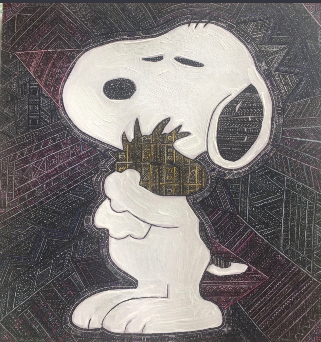 crutcher_amy's tweet photo. @ElyaAdair Congrats! 😄
I’m Amy and I do way too detailed patterned art work! Here’s some of my art as well as my latest design that I’m currently working on 😊 https://t.co/mjH2ZPwfmD