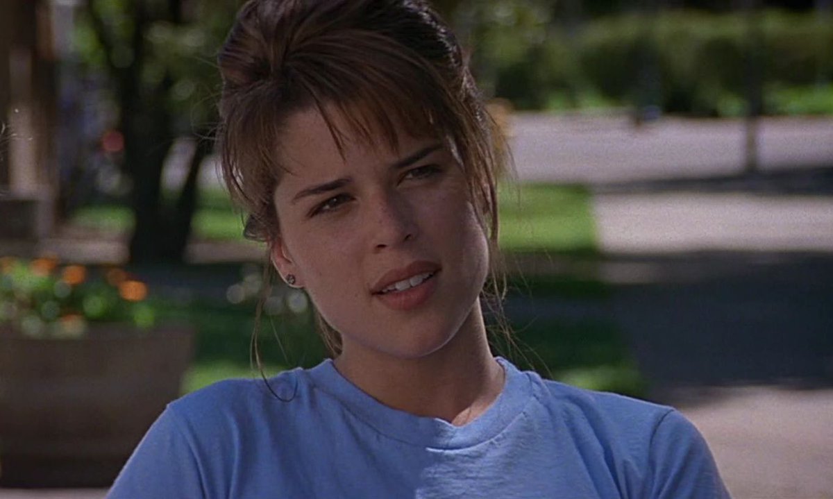 CINEMAGEMS's tweet photo. The women of Scream (1996) https://t.co/mf4eYb0998