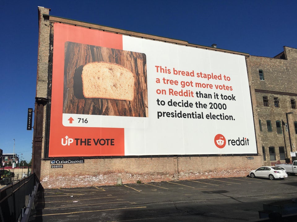 BilalJaffery's tweet photo. Now this is #creative #Advertising with a cause. #upthevote https://t.co/JLQe8OKPpw