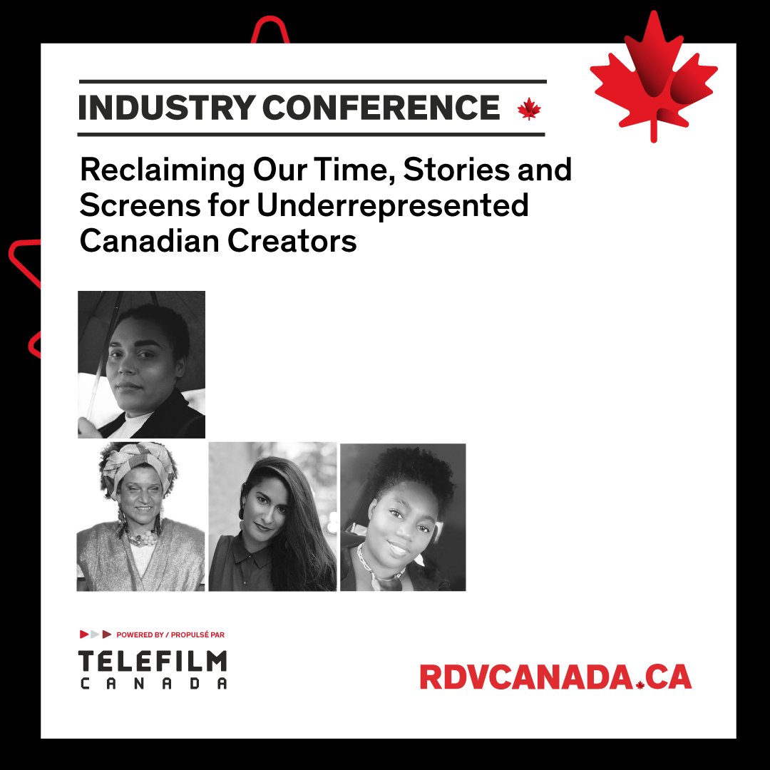 Telefilm_Canada's tweet image. #TIFF20 panel: Reclaiming Our Time, Stories &amp;amp; Screens for Underrepresented Canadian Creators  

Panelists will share curating challenges, strategies &amp;amp; recommendations to increase discoverability of racially diverse #CdnTalent at festivals around the world. 
@the__noush @sarahtai