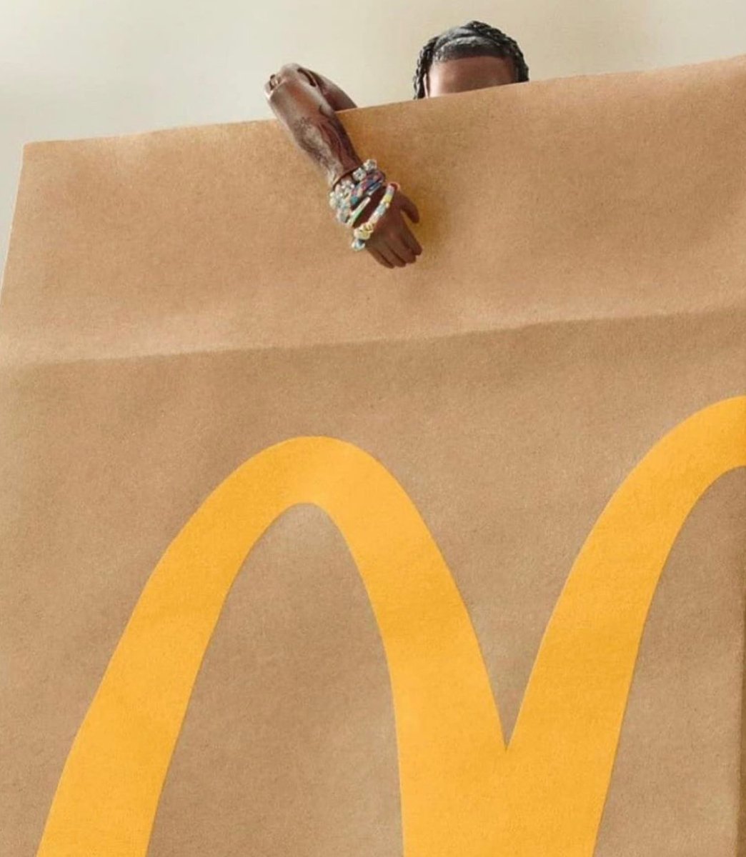rebletv's tweet photo. For the first time since 1992 (and #MichaelJordan, for that matter) a celebrity will be on the #McDonald’s menu — and it’s none other than #TravisScott. https://t.co/t44aO0V6um