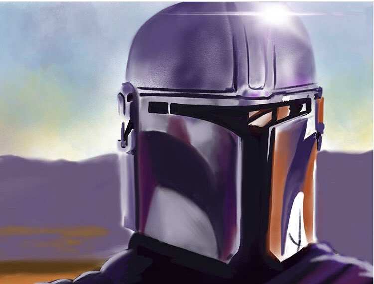 crispianwoolfor's tweet photo. This is the way #TheMandalorian #TheMandalorianseason2 https://t.co/77tuvHyA4c