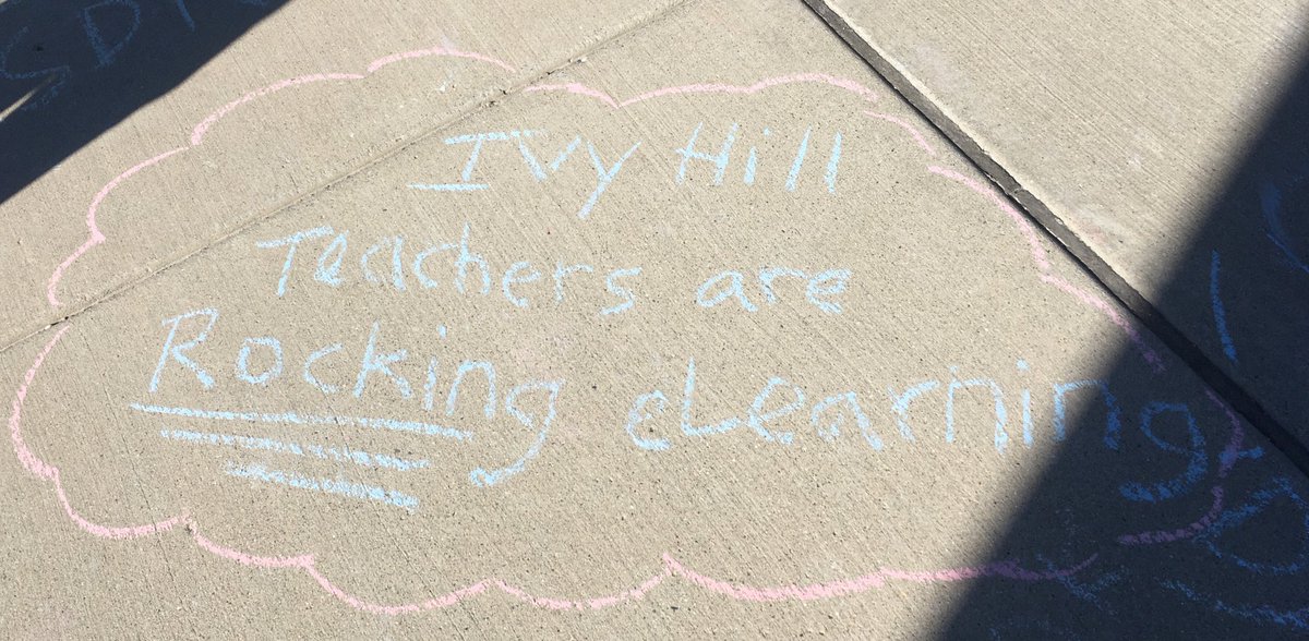 What a sweet way to close out an incredible first week of school ❤️ #IvyHillLeague