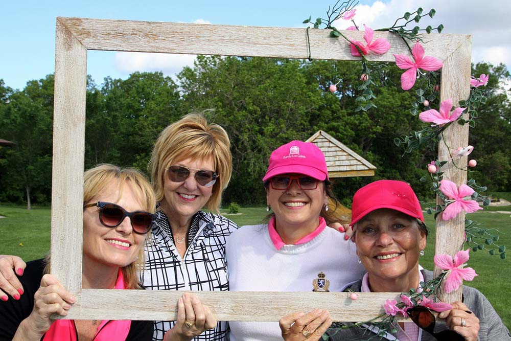 CancerCareMBFdn's tweet photo. Look at these smiles from last year's Pink Ribbon Ladies Golf Classic for Hope! 🏌️♀️🙂
This year @pink_ribbon_golf looks a little different but you can still #golfforhope to support @CancerCareMB by making a donation and golfing YOUR favourite course! ⛳
https://t.co/sSqf908cNd https://t.co/NPicOuHotM