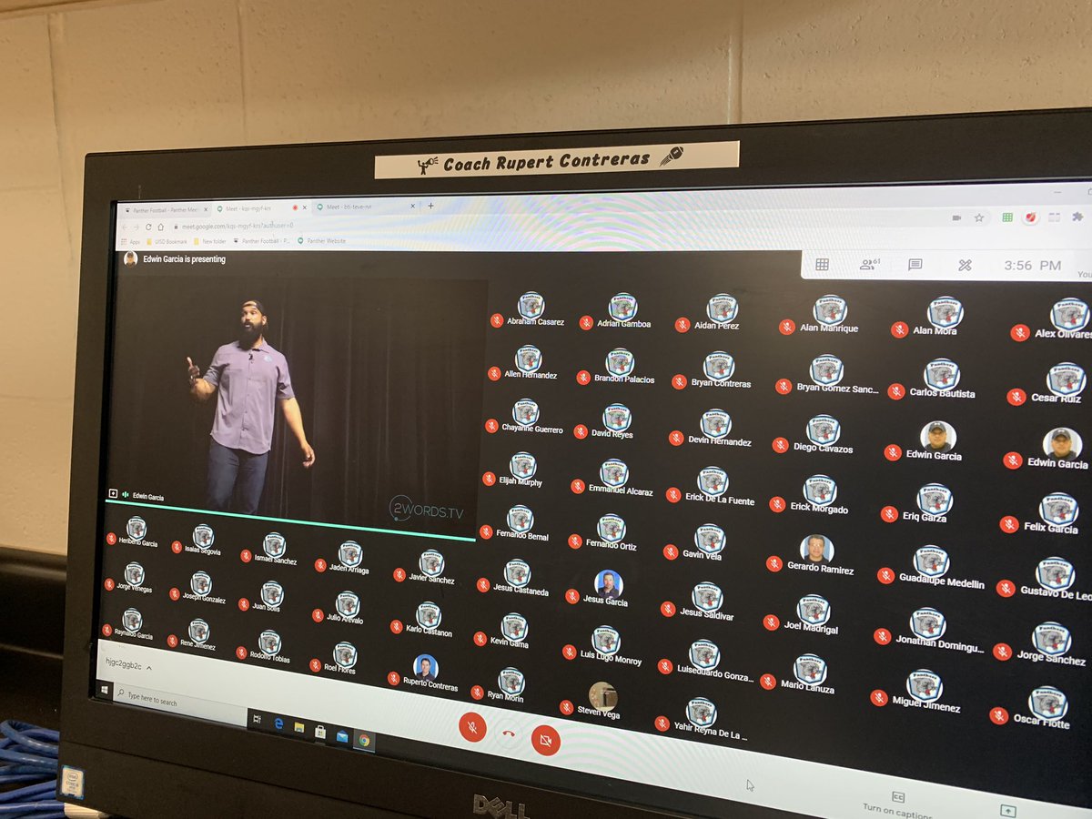 USPanthers's tweet photo. 🚨🐾PantherNation🐾🚨
Your Panthers just had an awesome 2 weeks of virtual workouts, finishing of with our character building curriculum @2Wordstv @MackeySpeaks #THANKFULL #CHAMPIONSHIPACCOUNTABILITY
#JOINdaHUNT🏆🏆
#PantherABC🐾
#PantherPride https://t.co/SoRDFhl9Mw