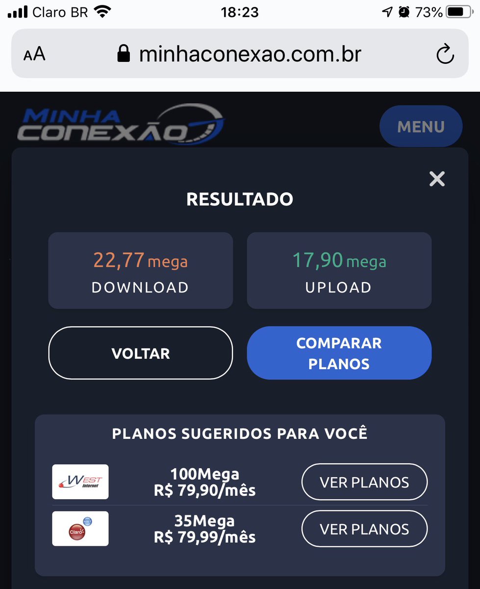 lilicacampana's tweet image. Alô @ClaroBrasil pode isso? Você contra 240MB e recebe 22 MB? #Fail #NetFail #ClaroFail