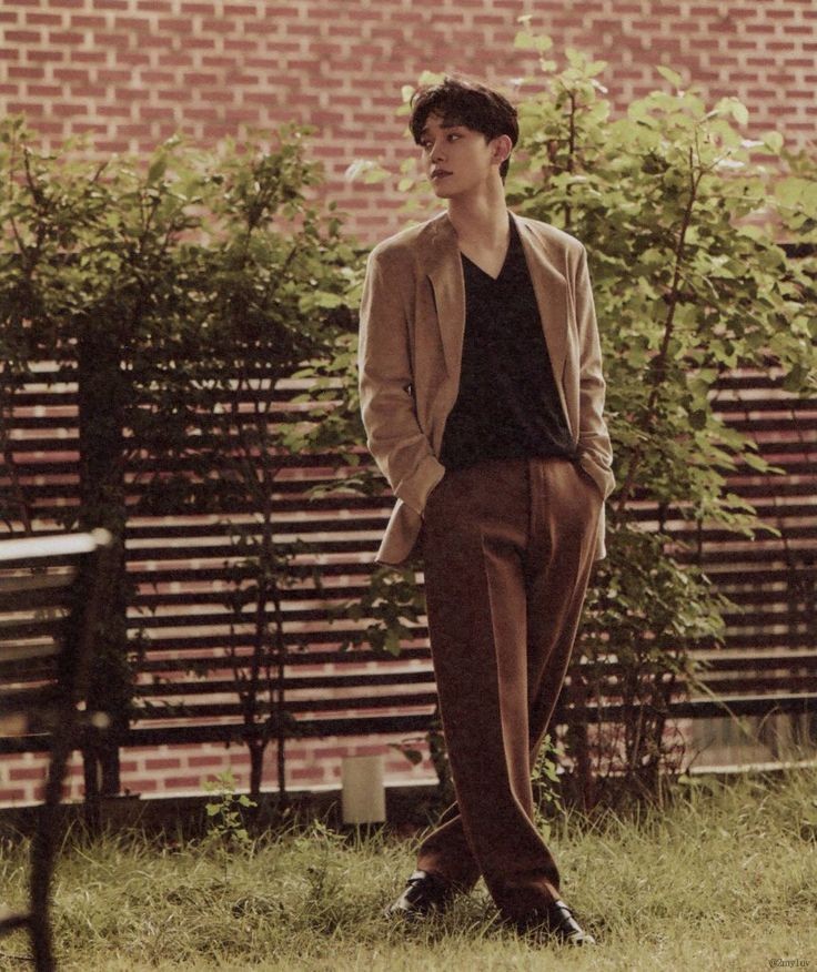 Jongdae and nature=eye candy