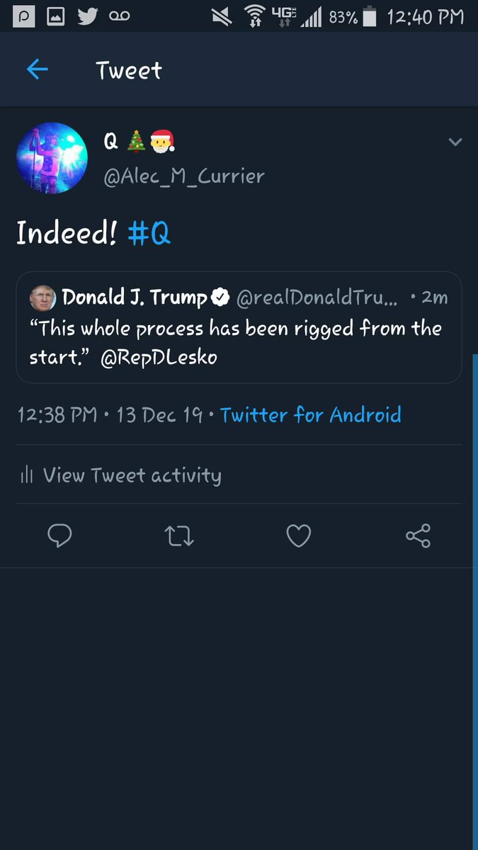 Alec_M_Currier's tweet photo. This was Super Cool.. 😎📽⌚ @realDonaldTrump @US_SpaceCom #Q #SameSpace #SameTime #OldTweets #TripletTweet https://t.co/nKLK1tDUDw