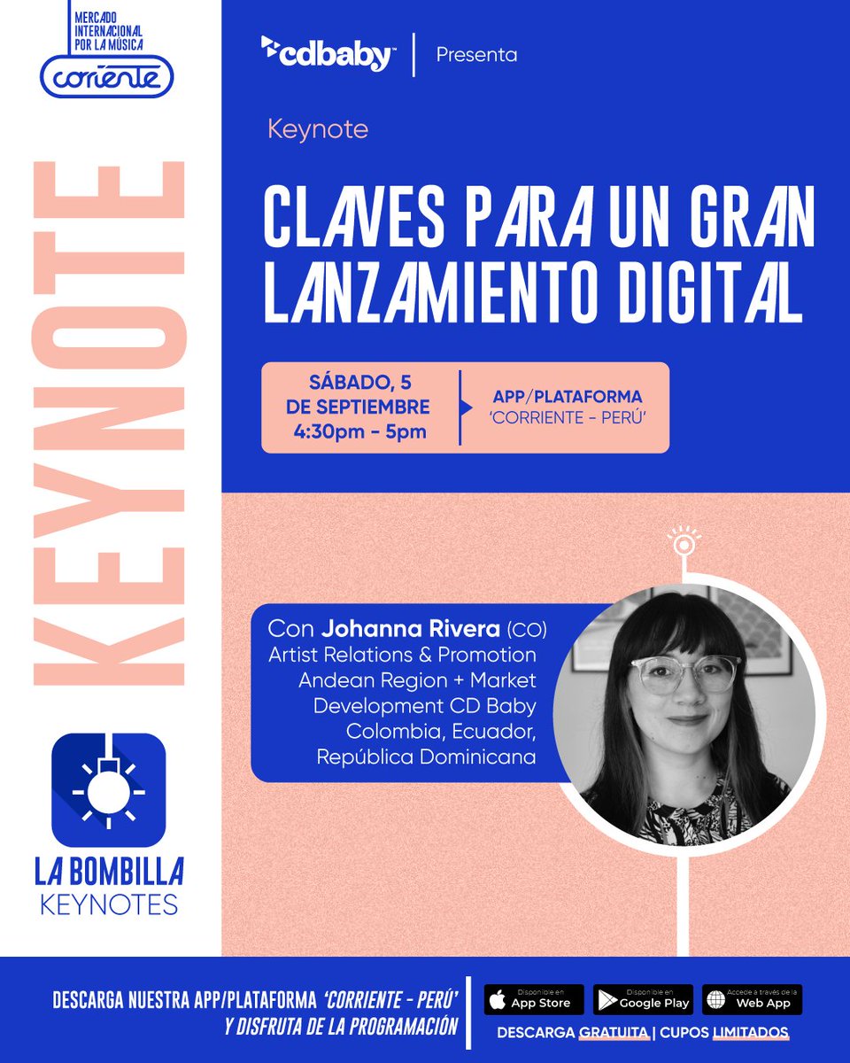 Corriente - Mercado Internacional por la Música tweet media