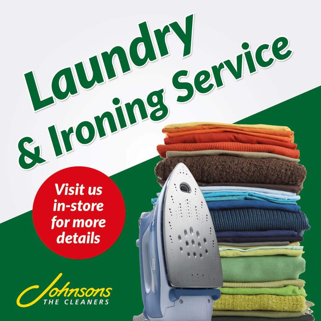 Johnsonsasda's tweet photo. Laundry can be time consuming and wouldn't you rather be doing something else?? All our sites can take the stress out of all your laundry and ironing needs.

#tameside #laundry #laundryday #laundryservice #ironing #ironingservice #weekendvibes https://t.co/xTc3hipr7K