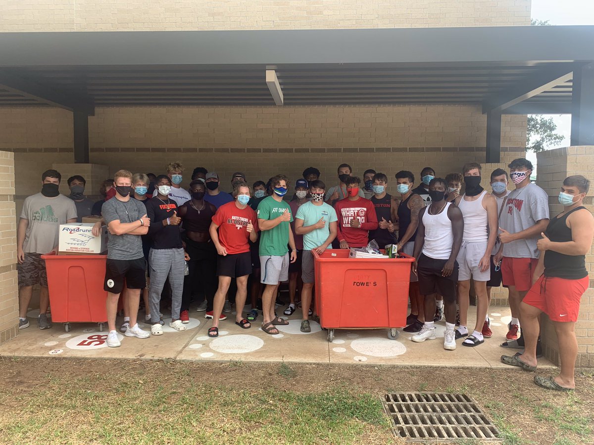 Official Katy Football tweet media