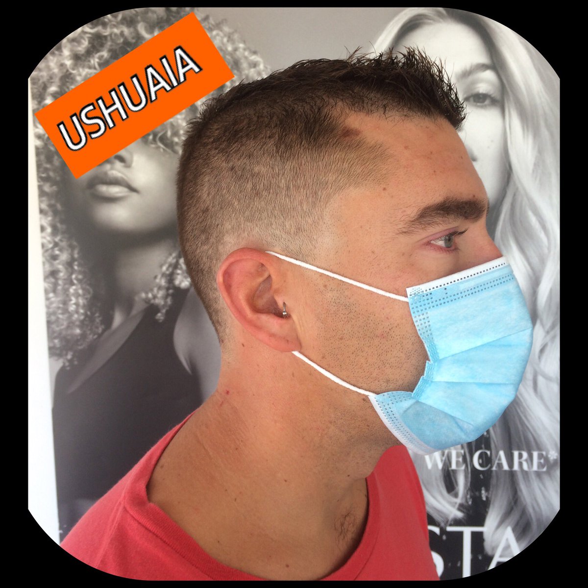 USHUAIAPELU's tweet photo. 💈💈💈Degradado fade para los calores que todavía quedan por llegar. Gracias por tu confianza en nuestro salón. 💈💈💈#peluqueria #barbería #hair #barbershop #men #buncut #haircut #hairoftheday #hairfashion #stylist #hairofinstagram
#hairup #hairporn #goodhair #hairs #fashion https://t.co/JuOwot3vAx