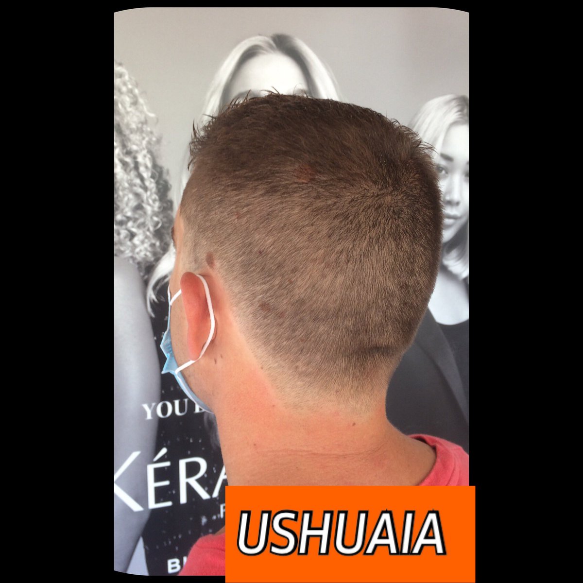 USHUAIAPELU's tweet photo. 💈💈💈Degradado fade para los calores que todavía quedan por llegar. Gracias por tu confianza en nuestro salón. 💈💈💈#peluqueria #barbería #hair #barbershop #men #buncut #haircut #hairoftheday #hairfashion #stylist #hairofinstagram
#hairup #hairporn #goodhair #hairs #fashion https://t.co/JuOwot3vAx