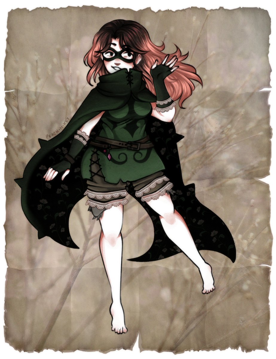 PeachNKey's tweet image. finally finished this #ultself piece! &amp;lt;3 not sure if this fully counts, but i think i wouldn't go as extra as rose or dirk did and i would just lots more productive and cheery lmaooo😭