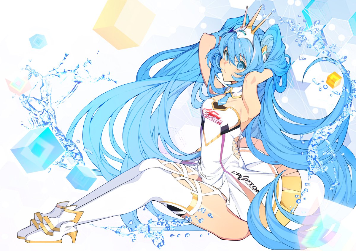 Twoucan レーシングミク15 の注目ツイート イラスト マンガ コスプレ モデル