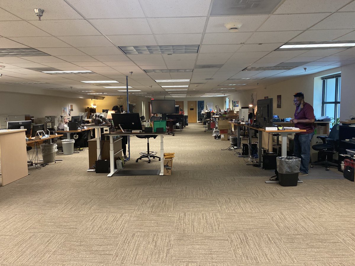 draslewis's tweet photo. Thank you for your patience when calling the @497TechTalk Help Desk. These folks are working hard and as fast as they can. I tried to answer calls and help out but they only allowed me to clean devices. #AllStudentsOneTeam https://t.co/uZ9DNhAS8o