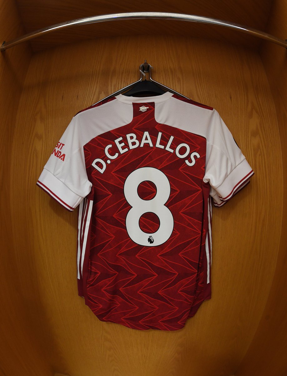 Arsenal's tweet photo. Don't worry, @DaniCeballos46 - it's still ready and waiting for you 😉

🇩🇨8️⃣ 🔥🔥🔥 https://t.co/vlxyGYXXLA
