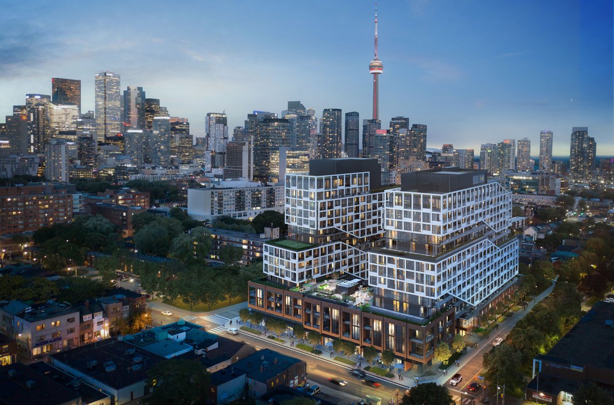 tridel's tweet photo. Designed to integrate itself into the existing fabric of the neighbourhood, MRKT Alexandra Park welcomes the outside in, providing a seamless connection between public and private spaces: https://t.co/DzAqyd35bv   #builtforlife    vr by @Pureblink_ https://t.co/C7uCMj529g