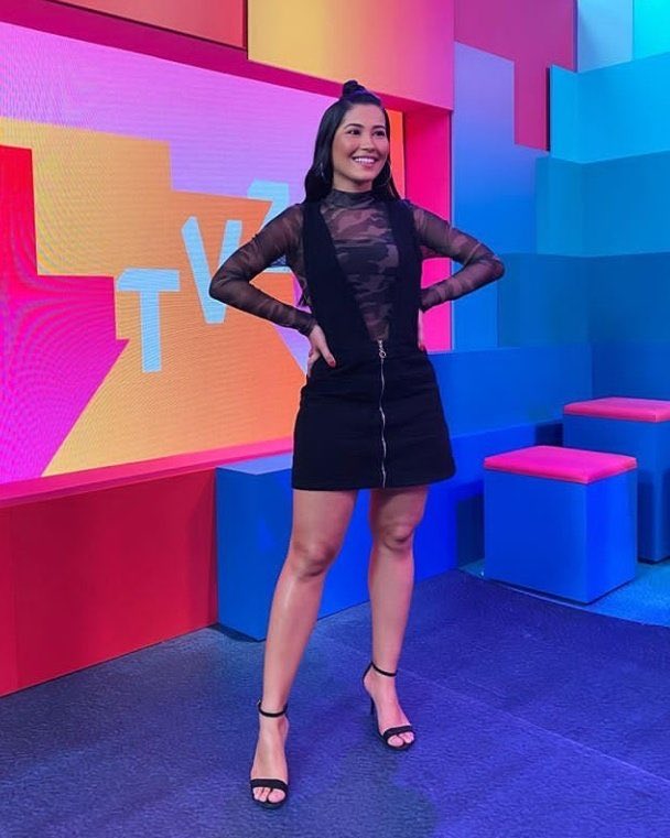 qgdathayoficial's tweet photo. É A PATROA 🗣🗣🗣

#TVZNoMultishow Thay https://t.co/N7y64e2CAP