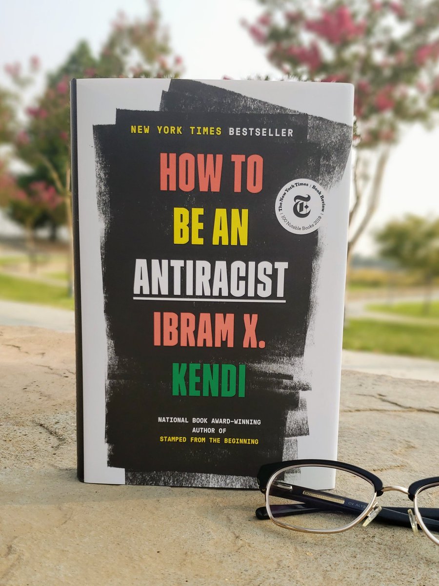 buttecollege's tweet photo. Have you picked up a copy of our 2020/2021 book in common, "How to Be an Antiracist?" It's the perfect read for the three-day weekend! #ButteCollege #BookInCommon https://t.co/qqJsy8pdTt