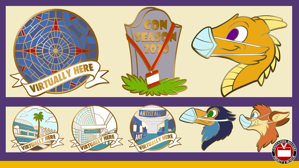 For this <a href="/VCRX/">Wencke Vcrx</a> and #DragonCon weekend check out our promo pin pre-orders. Fill out the form here if you are interested in reserving a spot: forms.gle/ZqbZCSr2cnM8UJ…

#DragonConGoesVirtual #DragonCon2020 #CrunchyrollExpo #ComicConAtHome #ComicCon