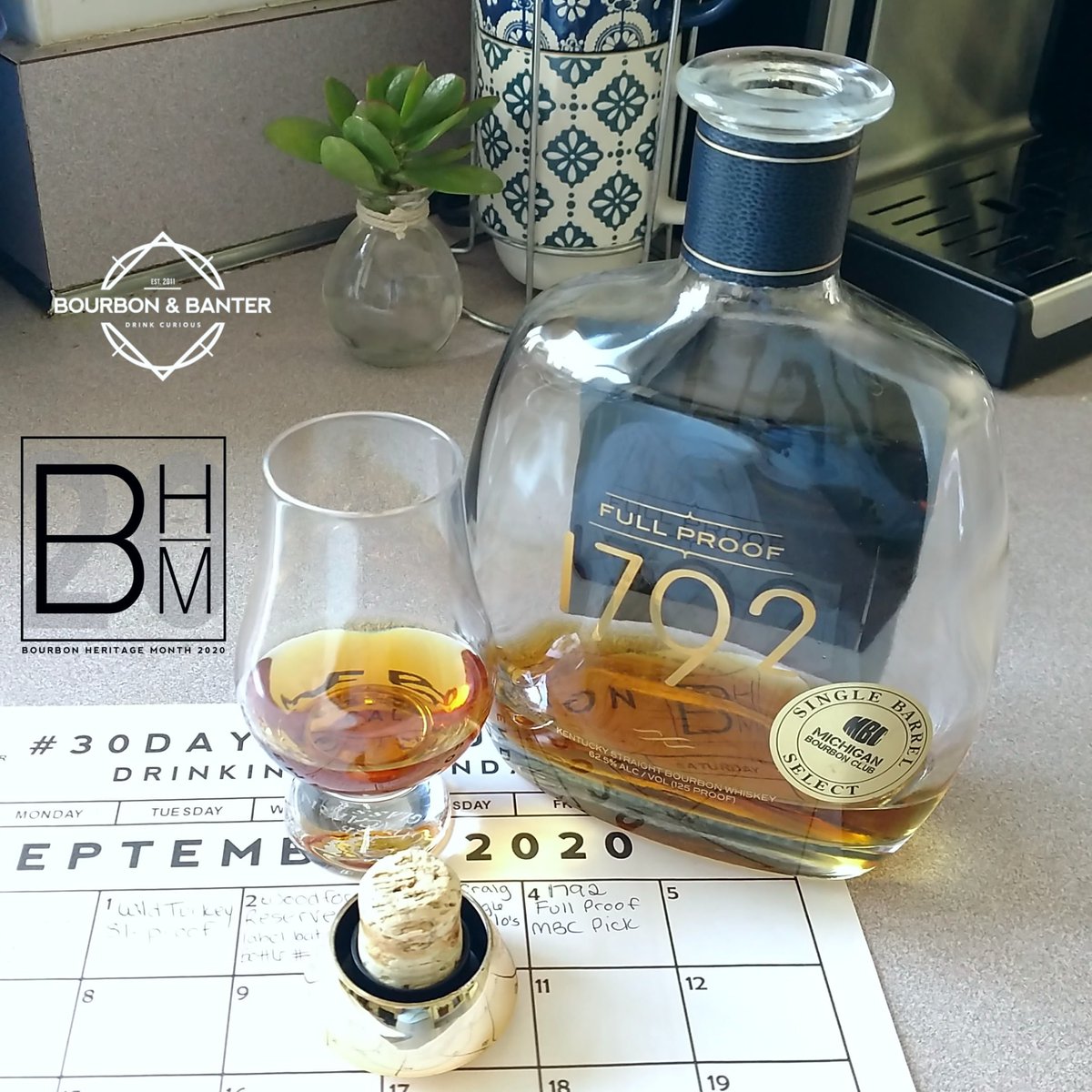 BurbinBabe's tweet photo. Starting early on Day 4, need potent liquid strength for an MRI of my back later tonight. Full Proof Friday! 1792 Michigan Bourbon Club pick.
#30DaysofBourbon #BourbonHeritageMonth @BourbonBanter
@1792bourbon @barton1792 #whisky #whiskey #bourbon #1792fullproof https://t.co/sX815yIcGP