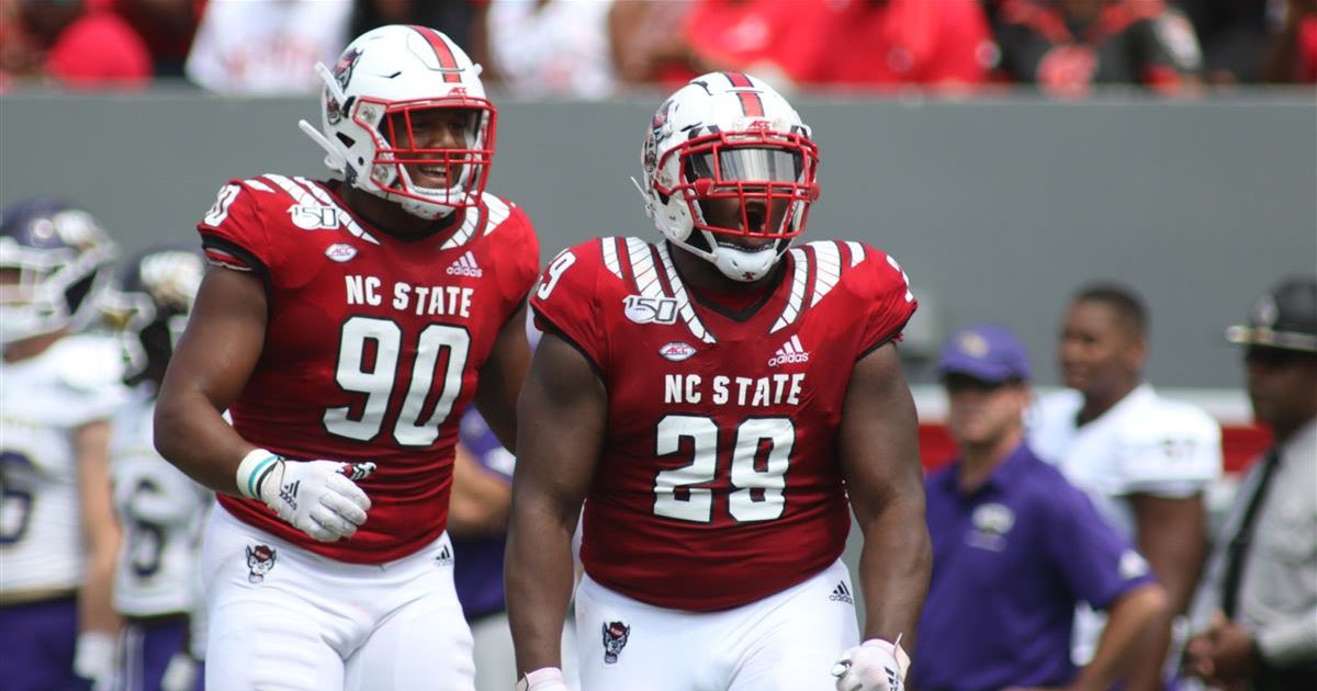 Blessed to receive my first in state offer from NC State University‼️