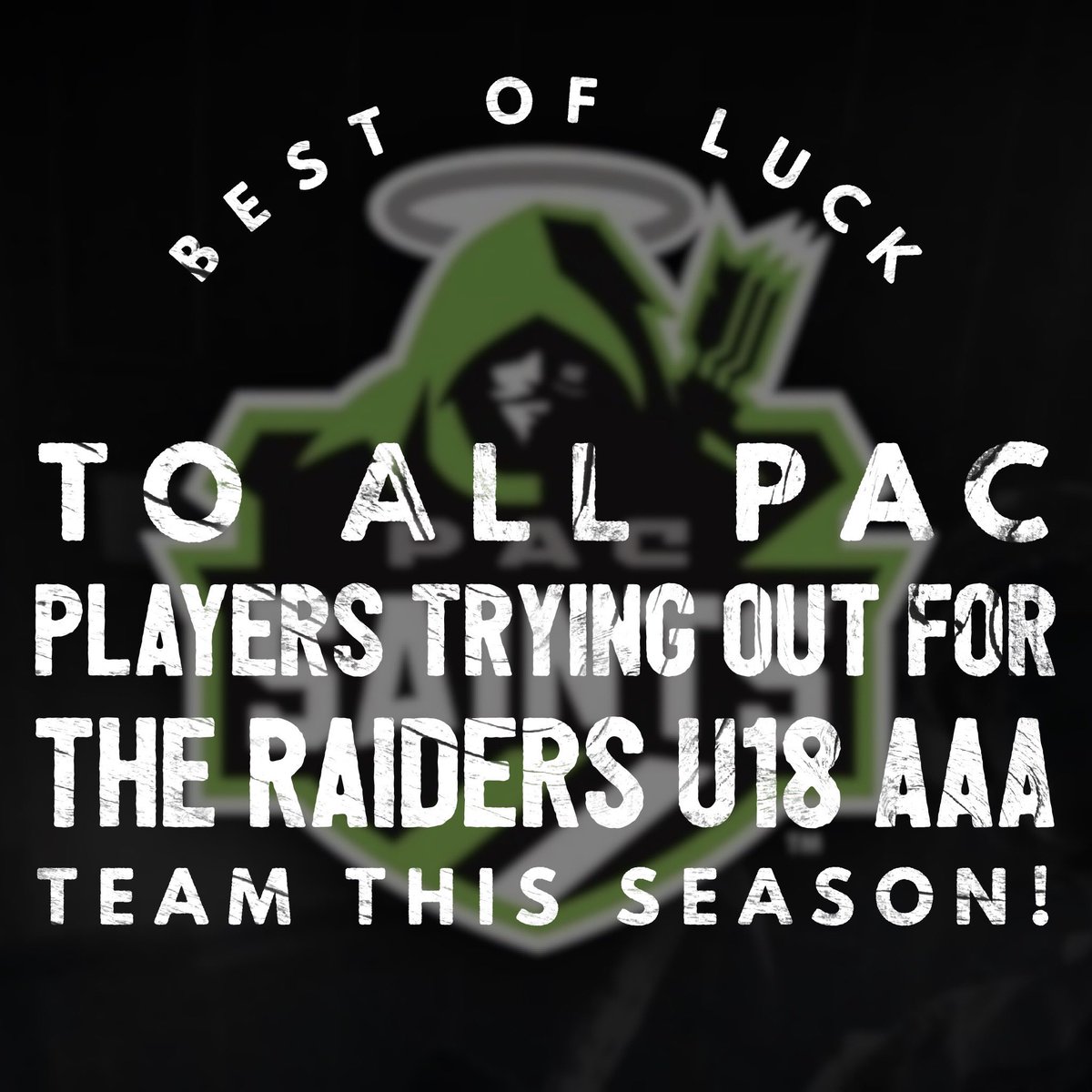 hc_pac's tweet photo. Good luck to all of our Parkland Saints players trying out for @RaidersAAA starting today ! #PACBUILT https://t.co/qawQ8BIa3B